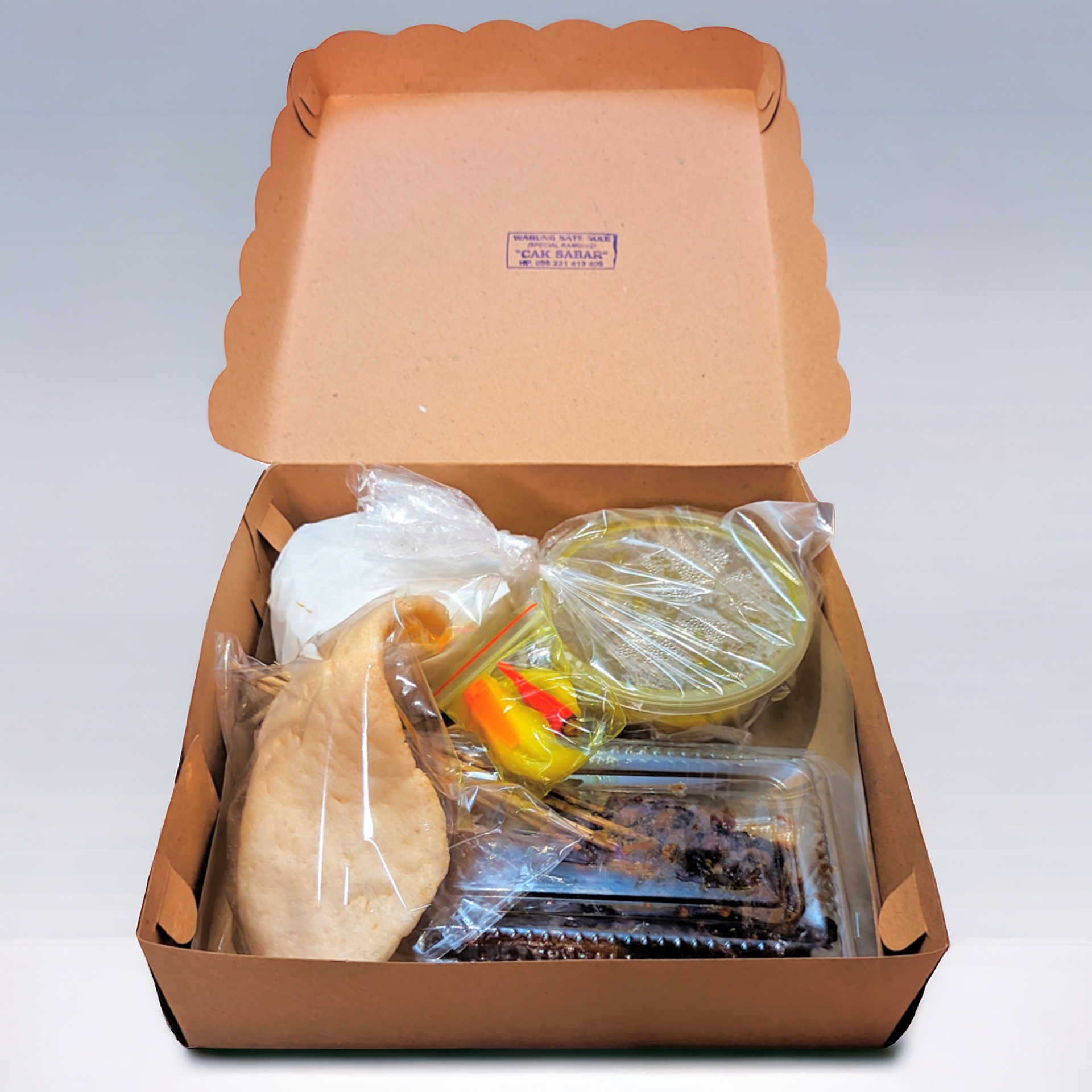 Paket Kotakan CAKSABAR